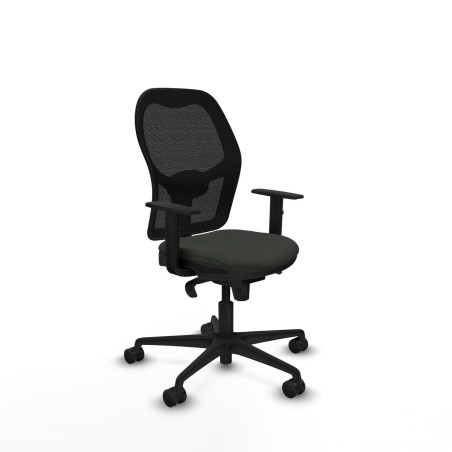 Chaise de Bureau Piqueras y Crespo 1D036N0 Noir
