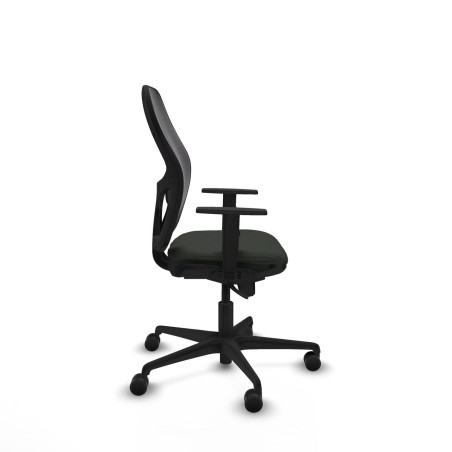 Chaise de Bureau Piqueras y Crespo 1D036N0 Noir