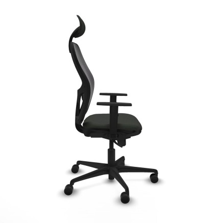 Chaise de Bureau Piqueras y Crespo 1D036N1 Noir 2