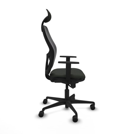 Sedia da Ufficio Piqueras y Crespo 1D036N1 Nero