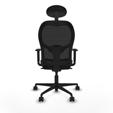 Sedia da Ufficio Piqueras y Crespo 1D036N1 Nero