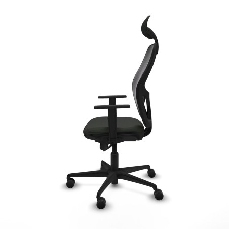 Sedia da Ufficio Piqueras y Crespo 1D036N1 Nero