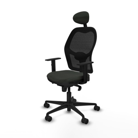 Office Chair Piqueras y Crespo 1D036N1 Black