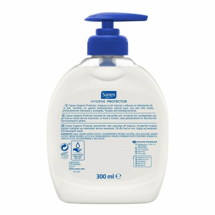 Jabón de Manos Hygiene Protector Sanex Dermo Protector (250 ml) (300 2
