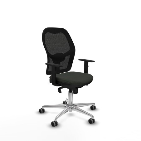 Chaise de Bureau Piqueras y Crespo 1D086G0 Noir