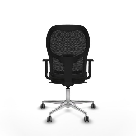 Sedia da Ufficio Piqueras y Crespo 1D086G0 Nero 2