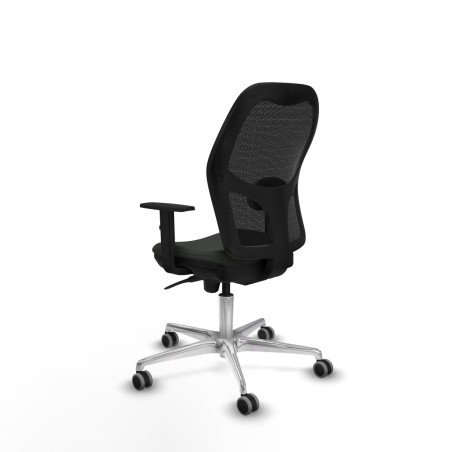 Chaise de Bureau Piqueras y Crespo 1D086G0 Noir