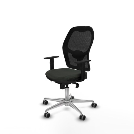 Chaise de Bureau Piqueras y Crespo 1D086G0 Noir