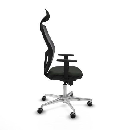 Sedia da Ufficio Piqueras y Crespo 1D086G1 Nero 2