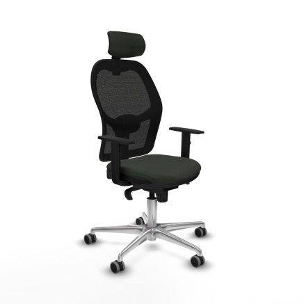 Chaise de Bureau Piqueras y Crespo 1D086G2 Noir