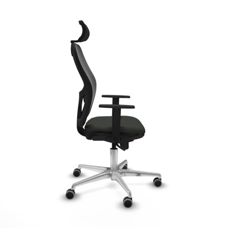 Sedia da Ufficio Piqueras y Crespo 1D086G2 Nero