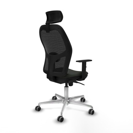 Sedia da Ufficio Piqueras y Crespo 1D086G2 Nero