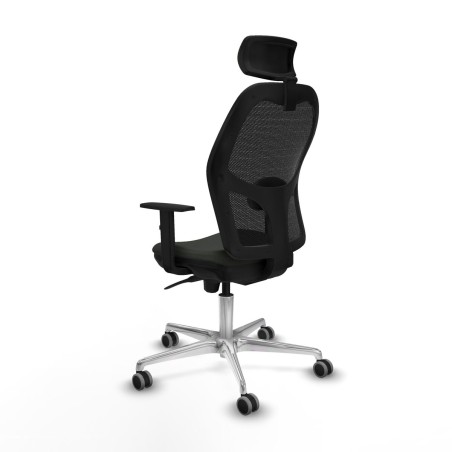 Sedia da Ufficio Piqueras y Crespo 1D086G2 Nero