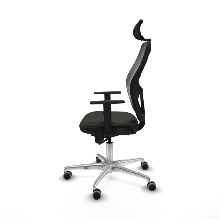 Sedia da Ufficio Piqueras y Crespo 1D086G2 Nero