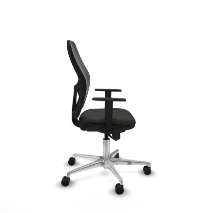 Sedia da Ufficio Piqueras y Crespo 1D086N0 Nero 2