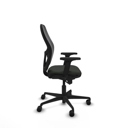 Gaming Chair Piqueras y Crespo 2D036N0 Black 2