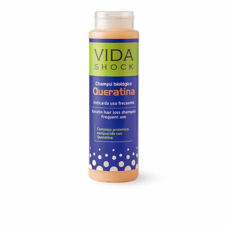 Shampooing antichute de cheveux Luxana Vida Shock Antichute Kératine