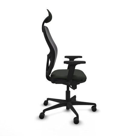 Chaise de Bureau avec Appui-tête Jorquera Piqueras y Crespo 2D036N1 N