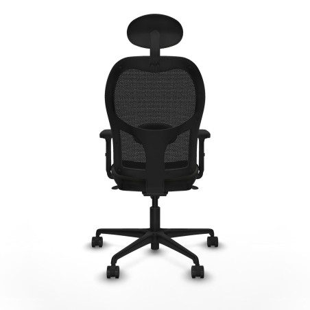 Chaise de Bureau avec Appui-tête Jorquera Piqueras y Crespo 2D036N1 N