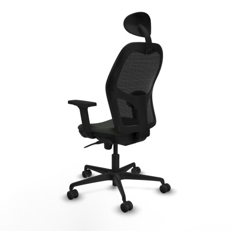 Chaise de Bureau avec Appui-tête Jorquera Piqueras y Crespo 2D036N1 N