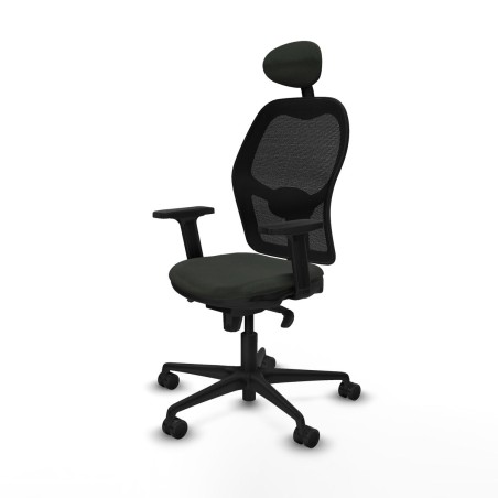 Chaise de Bureau avec Appui-tête Jorquera Piqueras y Crespo 2D036N1 N