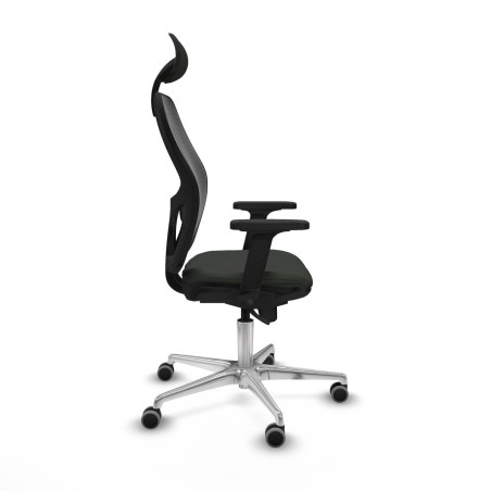 Chaise de Bureau avec Appui-tête Jorquera Piqueras y Crespo 2D086G1 N