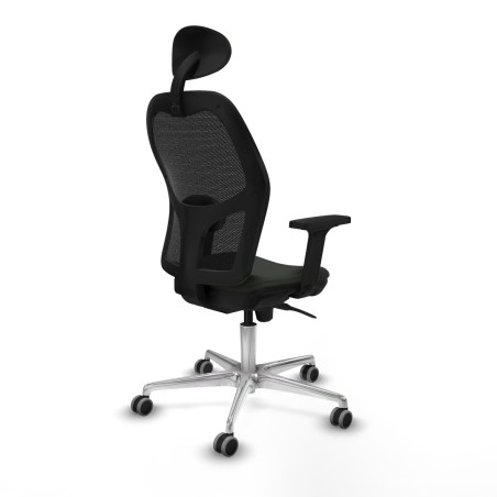 Chaise de Bureau avec Appui-tête Jorquera Piqueras y Crespo 2D086G1 N