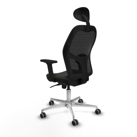Chaise de Bureau avec Appui-tête Jorquera Piqueras y Crespo 2D086G1 N