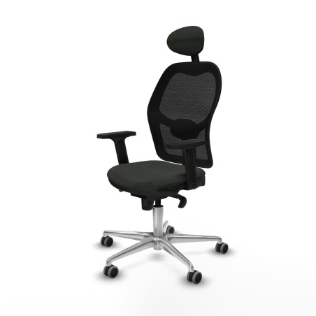 Chaise de Bureau avec Appui-tête Jorquera Piqueras y Crespo 2D086G1 N