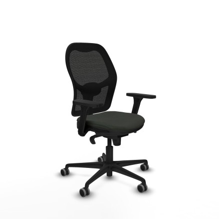 Chaise de Bureau Jorquera Piqueras y Crespo 3D036G0 Noir