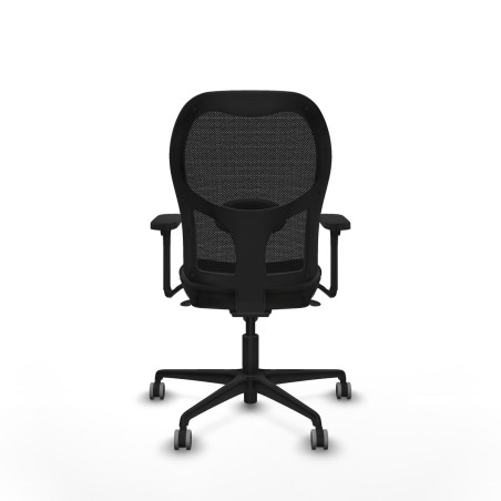 Chaise de Bureau Jorquera Piqueras y Crespo 3D036G0 Noir