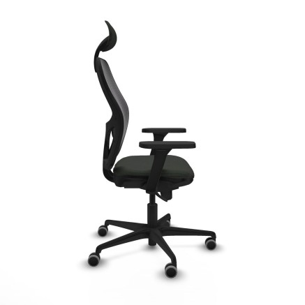 Chaise de Bureau avec Appui-tête Jorquera Piqueras y Crespo 3D036G1 N 2