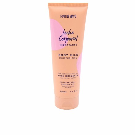 Body Lotion Flor de Mayo Leche Corporal Rozenbottel 230 ml
