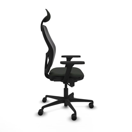 Chaise de Bureau avec Appui-tête Jorquera Piqueras y Crespo 3D036N1 N 2