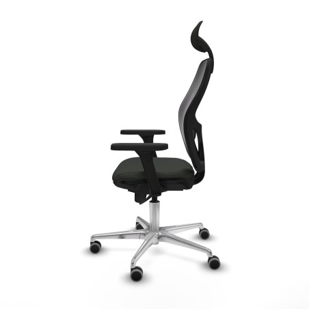 Sedia Ufficio con Poggiatesta Jorquera Piqueras y Crespo 3D086G1 Nero