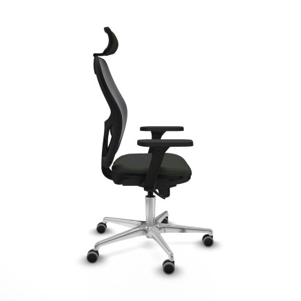 Chaise de Bureau avec Appui-tête Jorquera Piqueras y Crespo 3D086G2 N 2