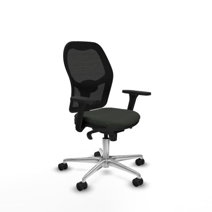 Chaise de Bureau Jorquera Piqueras y Crespo 3D086N0 Noir