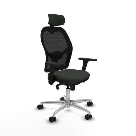 Chaise de Bureau avec Appui-tête Jorquera Piqueras y Crespo 3D086N2 N