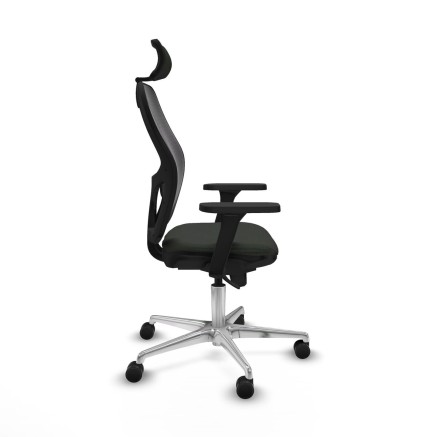 Chaise de Bureau avec Appui-tête Jorquera Piqueras y Crespo 3D086N2 N 2