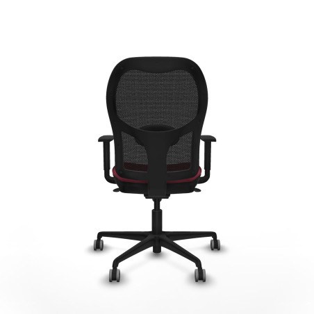 Chaise de Bureau Piqueras y Crespo 1D036G0 Bordeaux