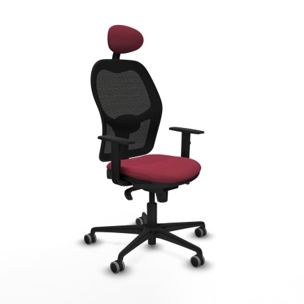 Bürostuhl Piqueras y Crespo 1D036G1 Granatrot