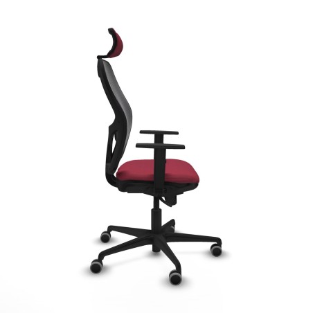 Office Chair Piqueras y Crespo 1D036G2 Maroon