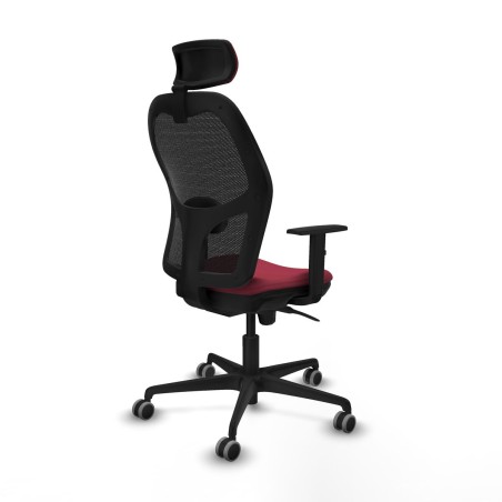 Bürostuhl Piqueras y Crespo 1D036G2 Granatrot