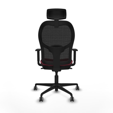 Office Chair Piqueras y Crespo 1D036G2 Maroon