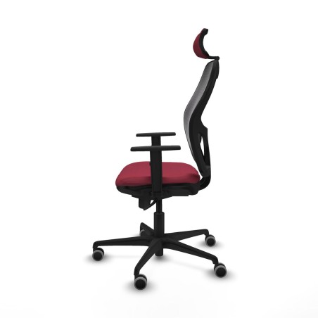 Office Chair Piqueras y Crespo 1D036G2 Maroon