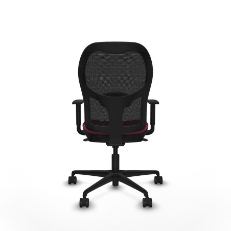 Office Chair Piqueras y Crespo 1D036N0 Maroon