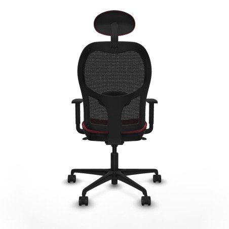 Chaise de Bureau Piqueras y Crespo 1D036N1 Bordeaux