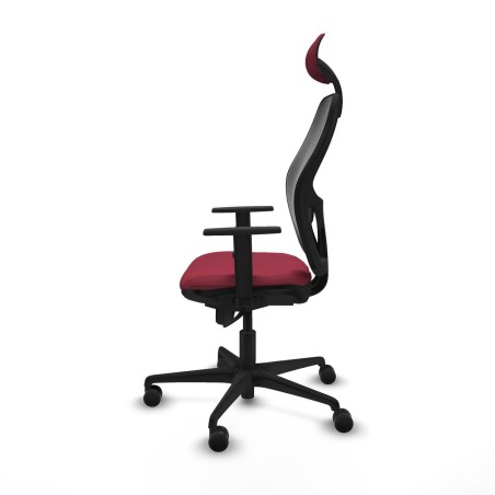 Chaise de Bureau Piqueras y Crespo 1D036N1 Bordeaux