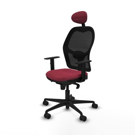 Chaise de Bureau Piqueras y Crespo 1D036N1 Bordeaux