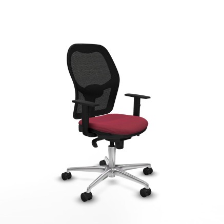 Bürostuhl Piqueras y Crespo 1D086N0 Granatrot